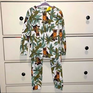 NEW baby gap tiger pj set